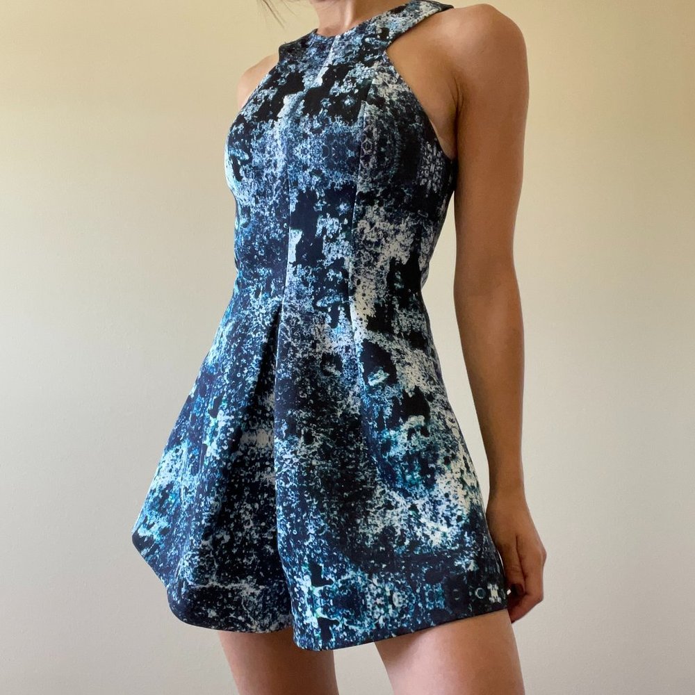 Finders Keepers Navy Blue Romper